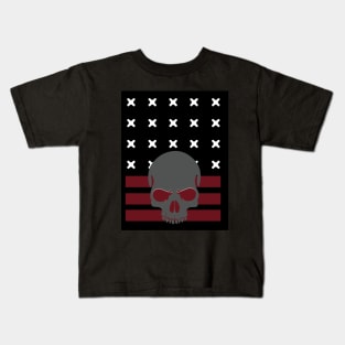 Patriot skull Kids T-Shirt